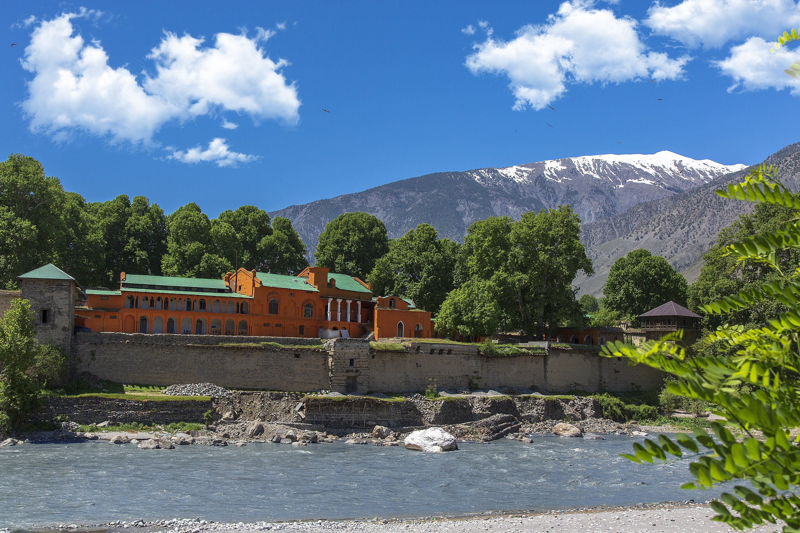 Chitral Fort Image 1